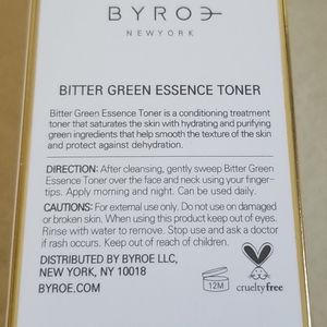 Byroe Bitter Essence